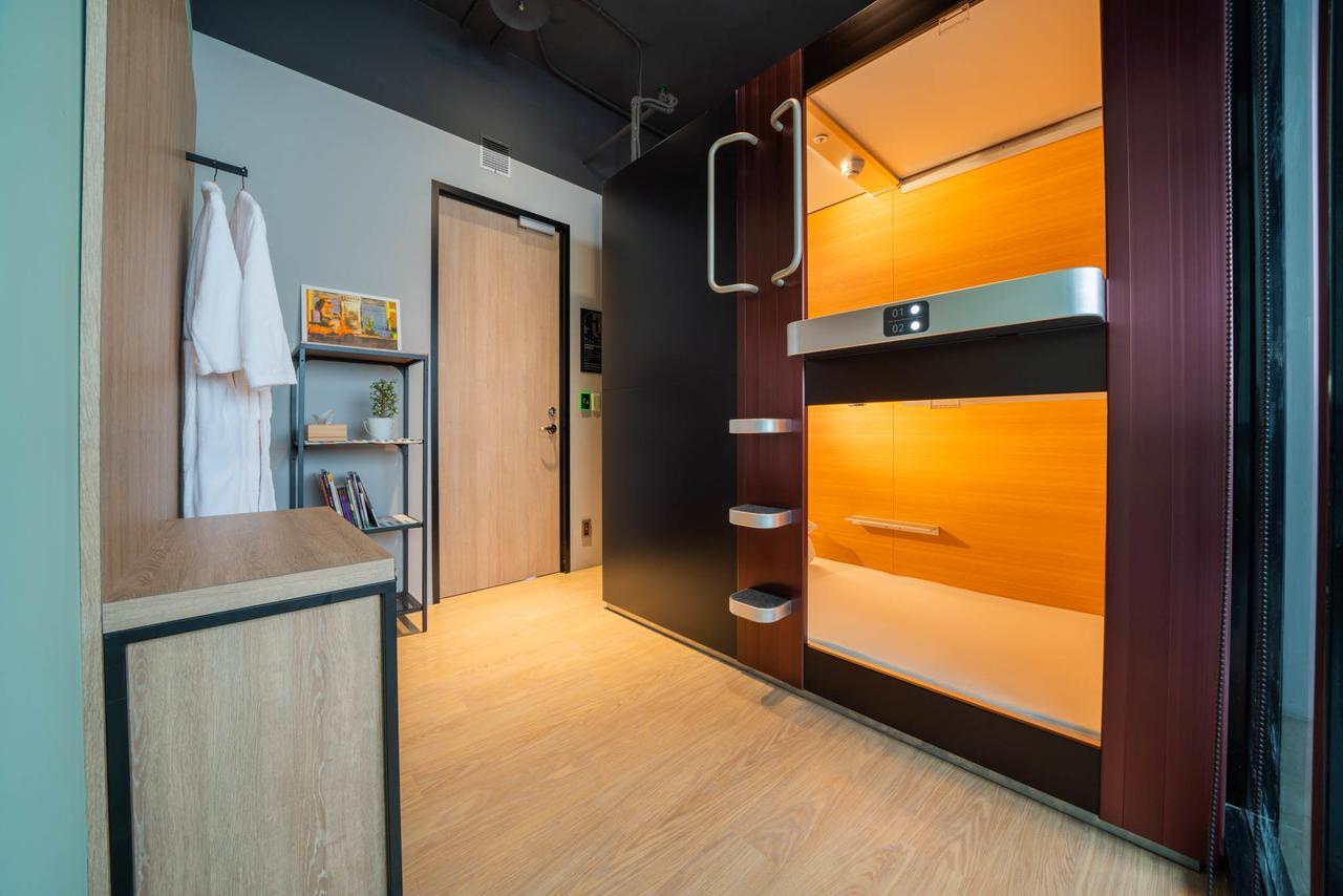 Kafnu Taipei Hotel Kültér fotó